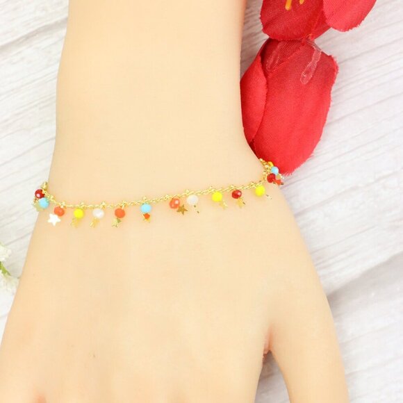 "Trendy Handmade Bracelet – A Thoughtful Gift for Girls & Women | UNVRC1734 - Picture 10 of 10